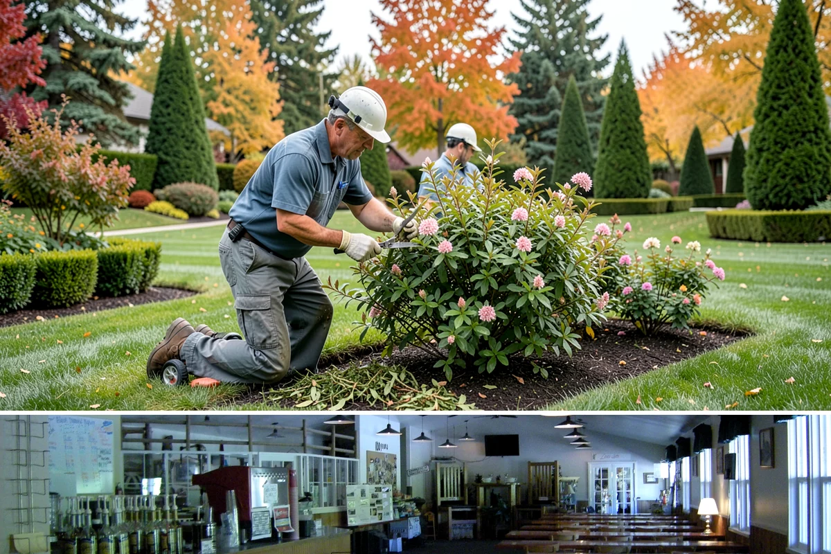 Garden Bed Renovation in Black Diamond, King County, WA - Best tackled in early fall or spring when Puget Sound soils are workable but not waterlogged, giving new plantings time to root...