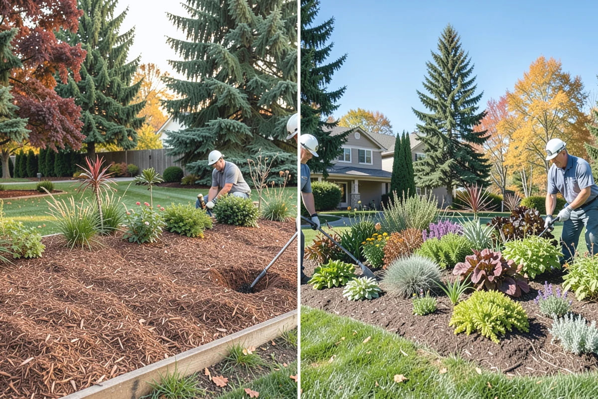 Garden Bed Renovation in Bonney Lake, Pierce County, WA - Assess existing soil, drainage, and plant health on site