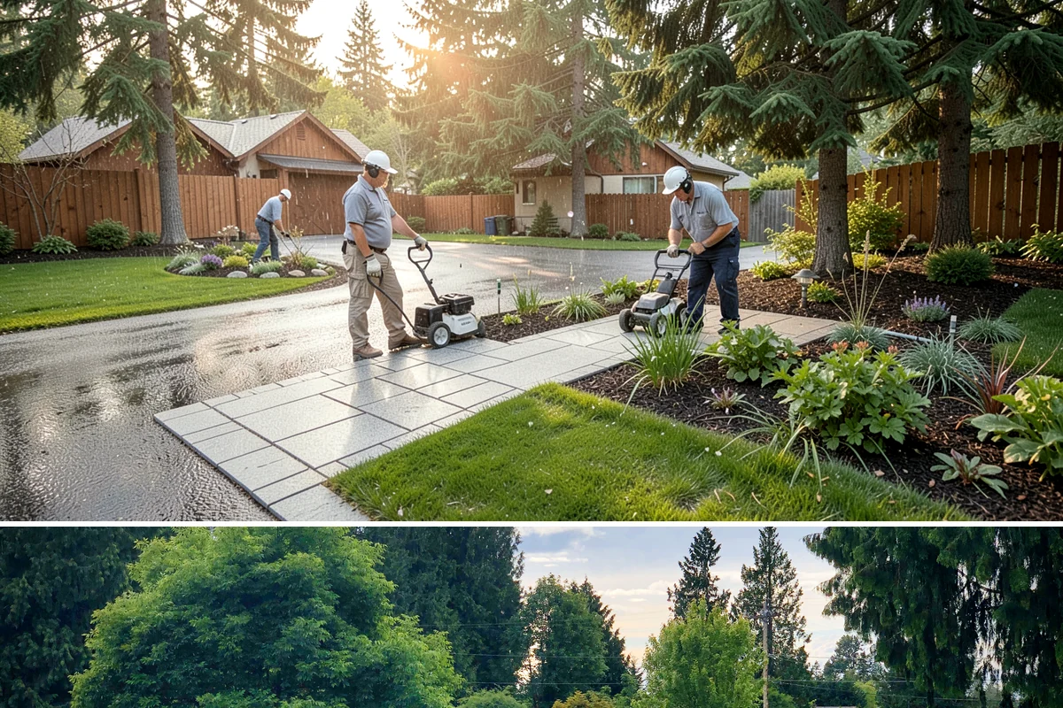 Garden Bed Renovation in Bonney Lake, Pierce County, WA - Best tackled in early fall or spring when Puget Sound soils are workable but not waterlogged, giving new plantings time to root...