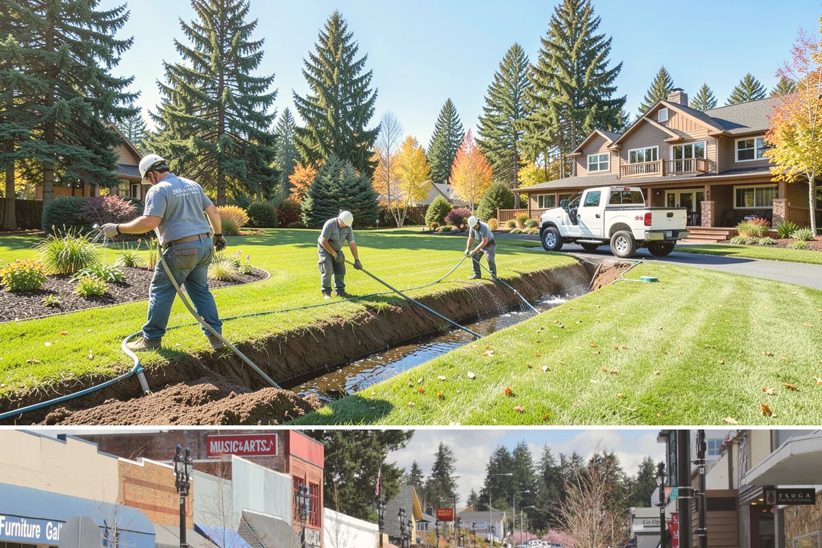 Garden Bed Renovation in Bothell, King County, WA - Best tackled in early fall or spring when Puget Sound soils are workable but not waterlogged, giving new plantings time to root...
