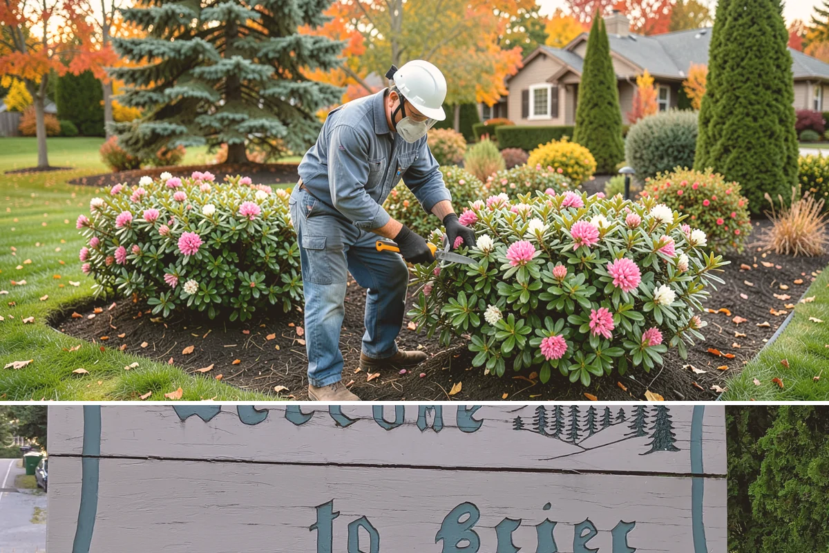 Garden Bed Renovation in Brier, Snohomish County, WA - Best tackled in early fall or spring when Puget Sound soils are workable but not waterlogged, giving new plantings time to root...