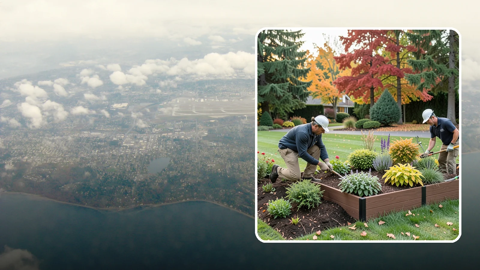 Garden Bed Renovation in Burien, King County, WA - We rebuild tired, overgrown Puget Sound garden beds into healthy, well-drained planting spaces that thrive in the Pacific...
