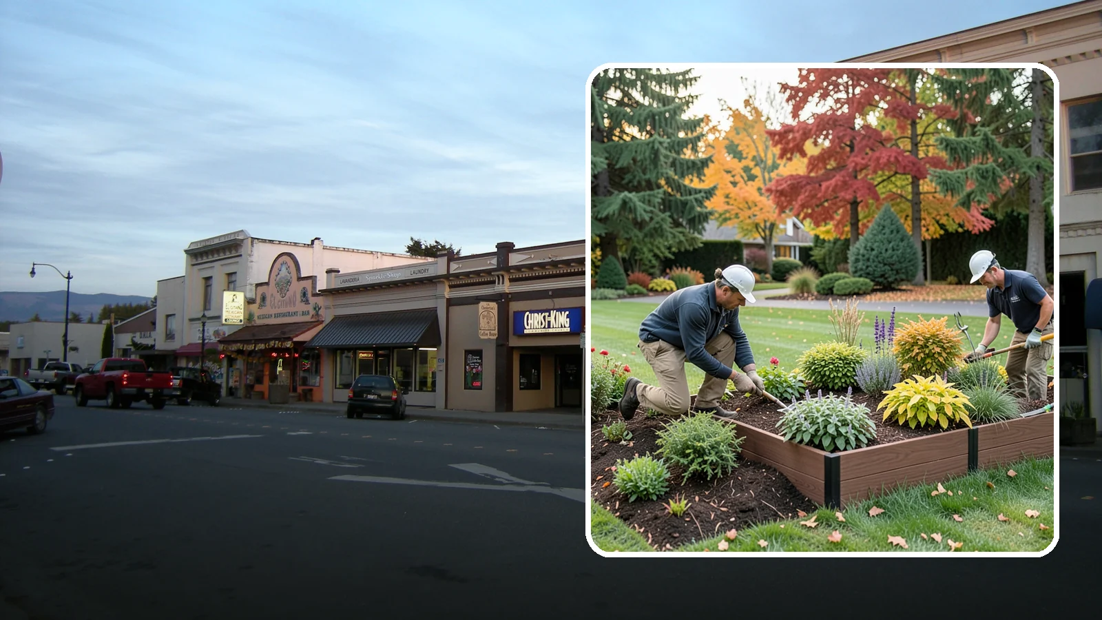 Garden Bed Renovation in Burlington, Skagit County, WA - We rebuild tired, overgrown Puget Sound garden beds into healthy, well-drained planting spaces that thrive in the Pacific...