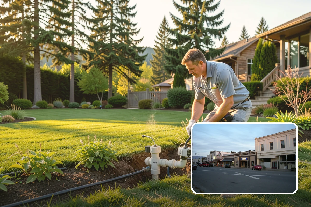 Garden Bed Renovation in Burlington, Skagit County, WA - Corrects drainage problems caused by compacted clay and steady rainfall