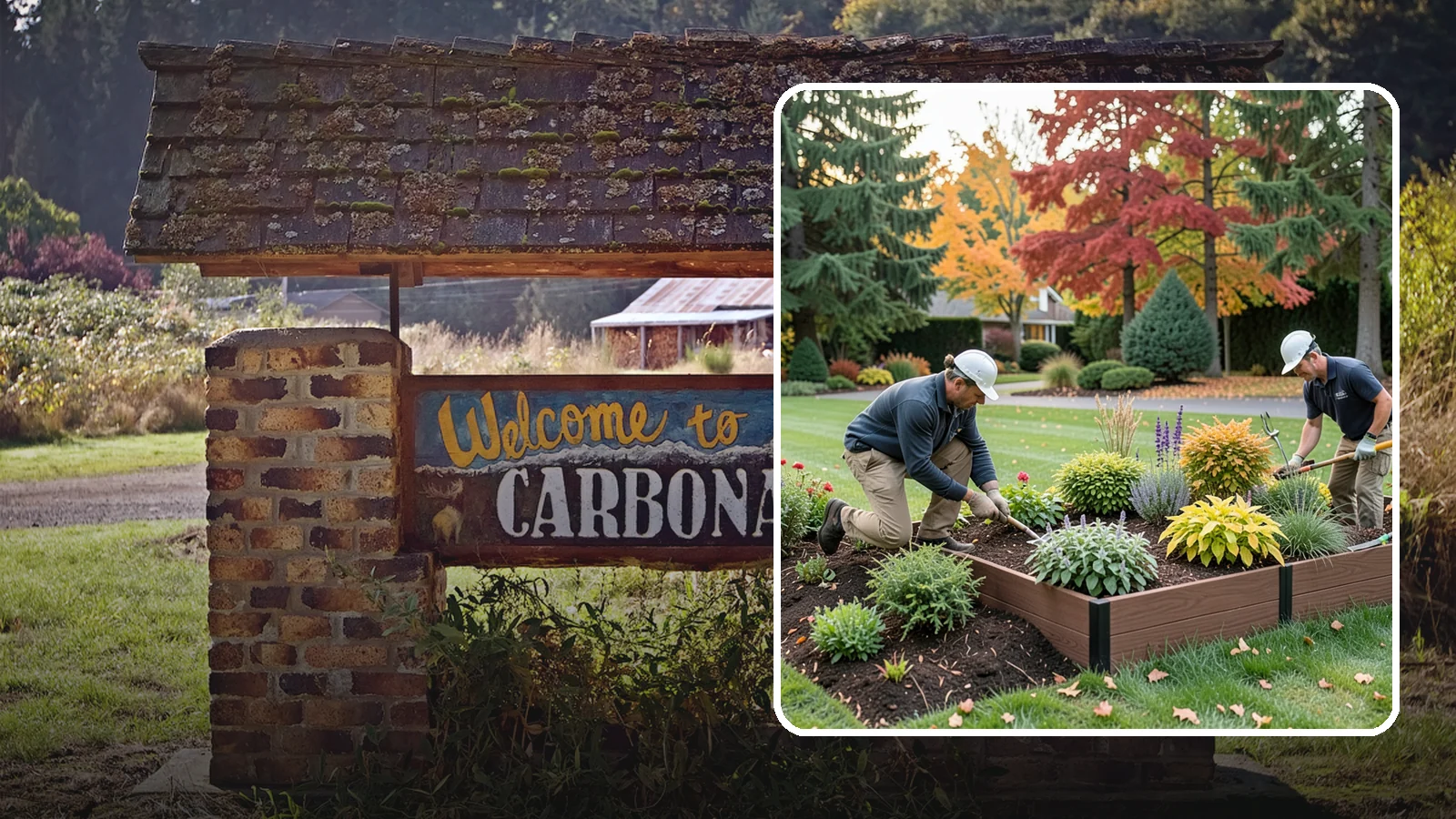 Garden Bed Renovation in Carbonado, Pierce County, WA - We rebuild tired, overgrown Puget Sound garden beds into healthy, well-drained planting spaces that thrive in the Pacific...