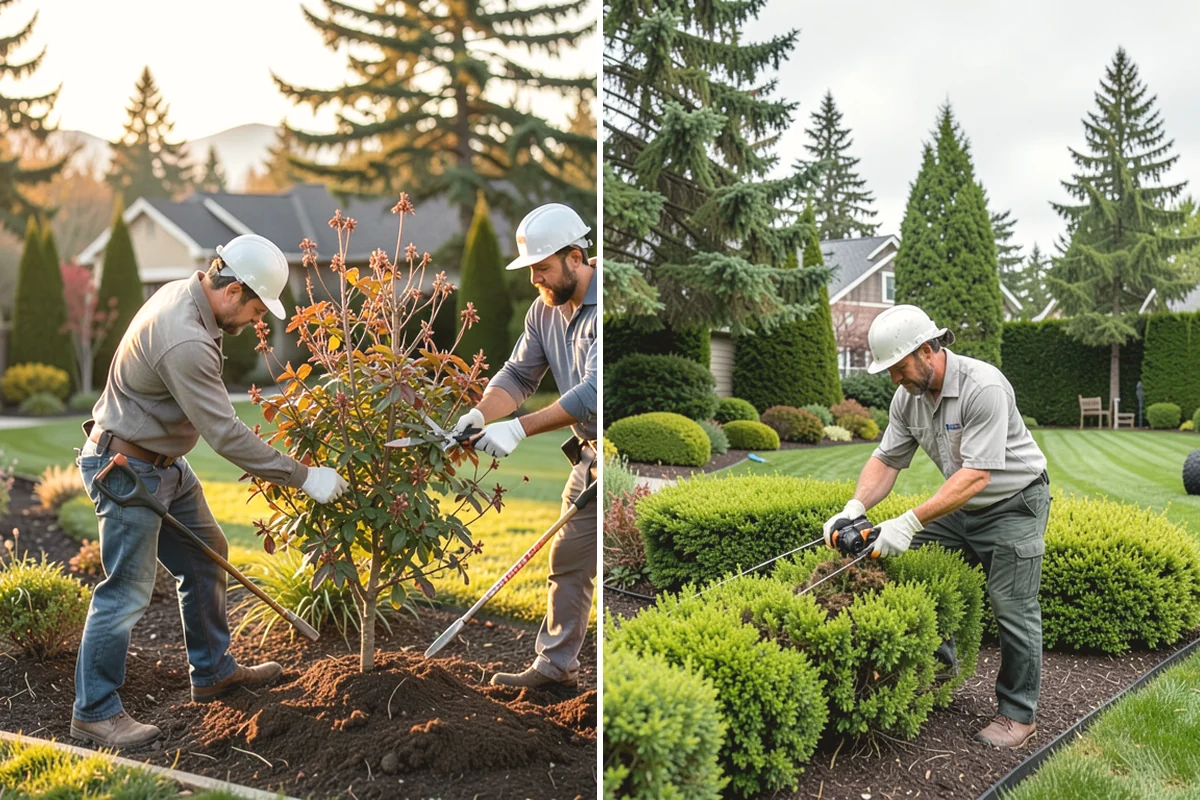 Garden Bed Renovation in Carbonado, Pierce County, WA - Assess existing soil, drainage, and plant health on site