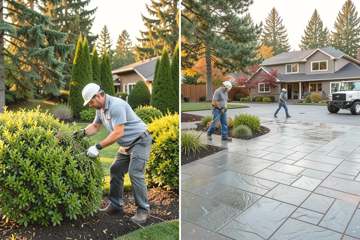 Garden Bed Renovation in Carnation, King County, WA - Assess existing soil, drainage, and plant health on site