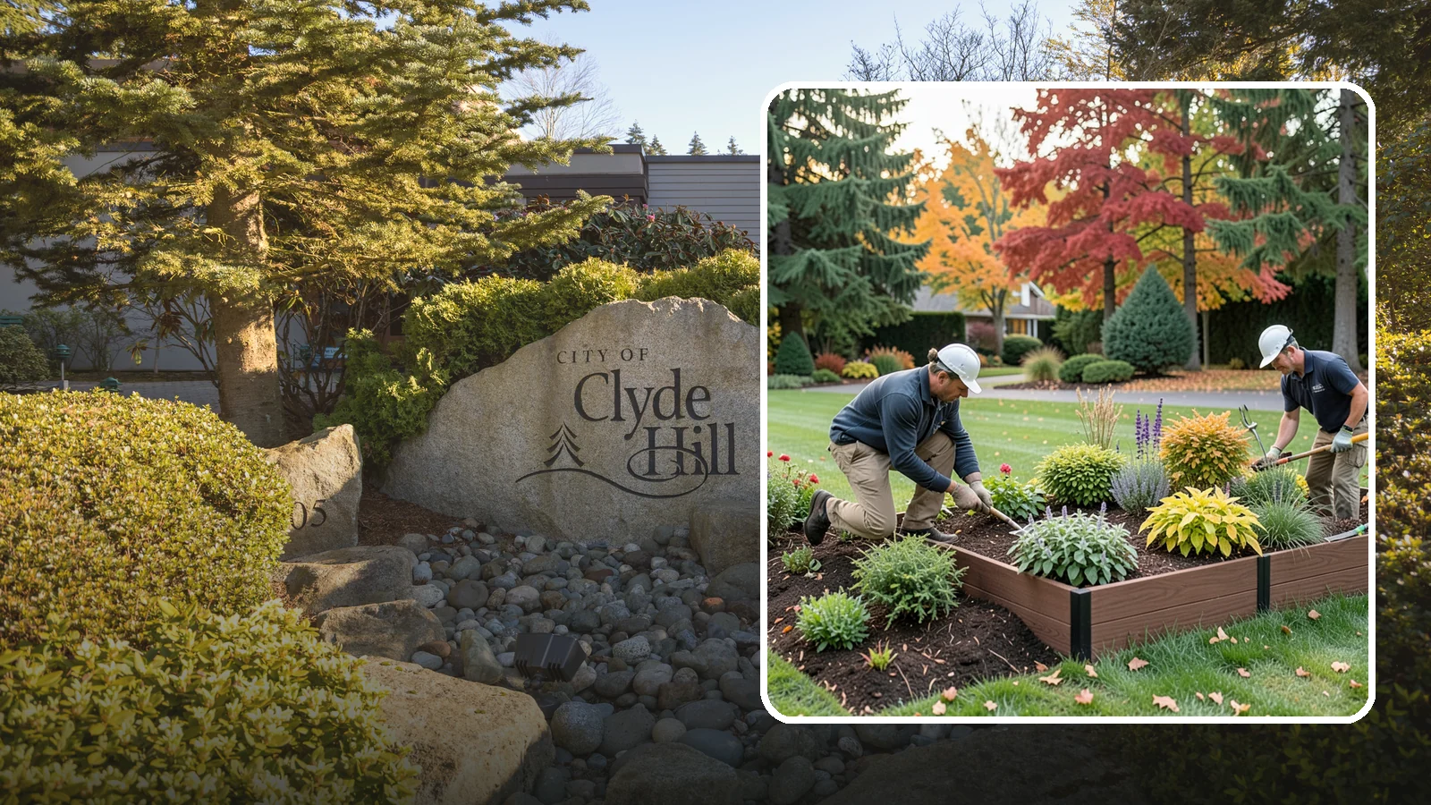Garden Bed Renovation in Clyde Hill, King County, WA - We rebuild tired, overgrown Puget Sound garden beds into healthy, well-drained planting spaces that thrive in the Pacific...