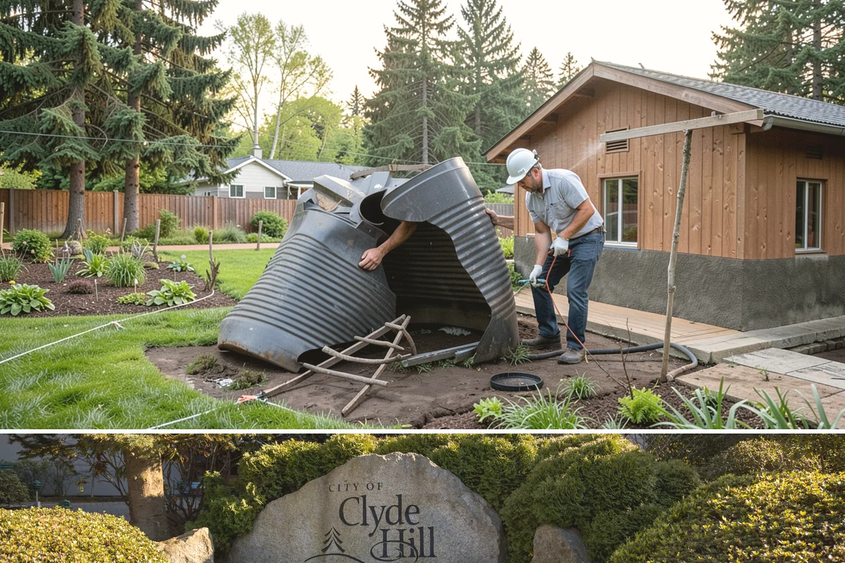 Garden Bed Renovation in Clyde Hill, King County, WA - Best tackled in early fall or spring when Puget Sound soils are workable but not waterlogged, giving new plantings time to root...
