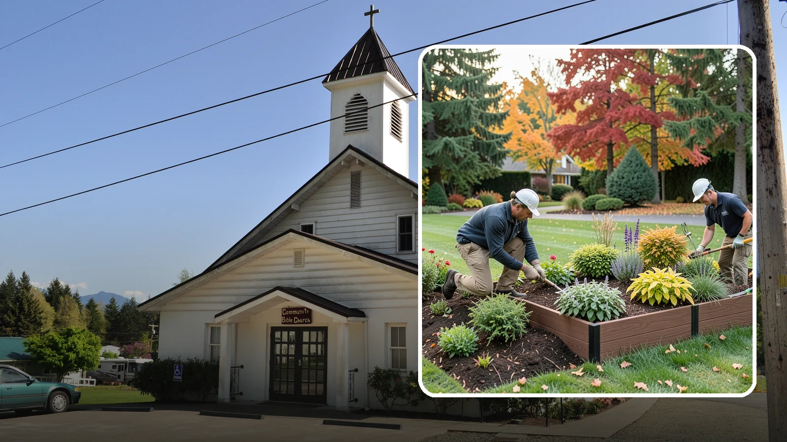 Garden Bed Renovation in Concrete, Skagit County, WA - We rebuild tired, overgrown Puget Sound garden beds into healthy, well-drained planting spaces that thrive in the Pacific...