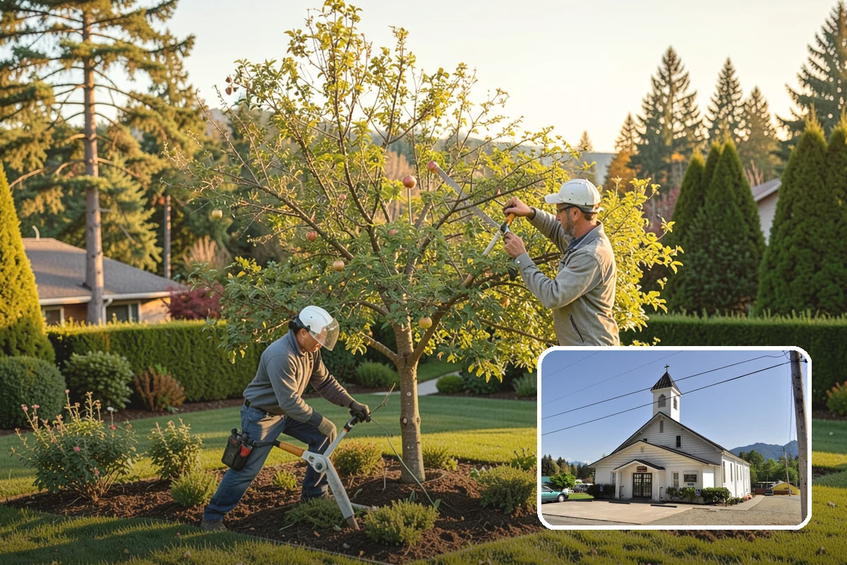 Garden Bed Renovation in Concrete, Skagit County, WA - Corrects drainage problems caused by compacted clay and steady rainfall