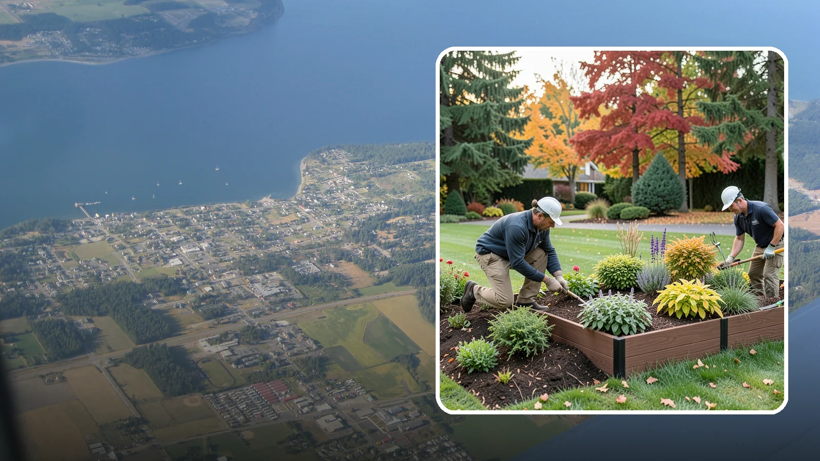 Garden Bed Renovation in Coupeville, Island County, WA - We rebuild tired, overgrown Puget Sound garden beds into healthy, well-drained planting spaces that thrive in the Pacific...