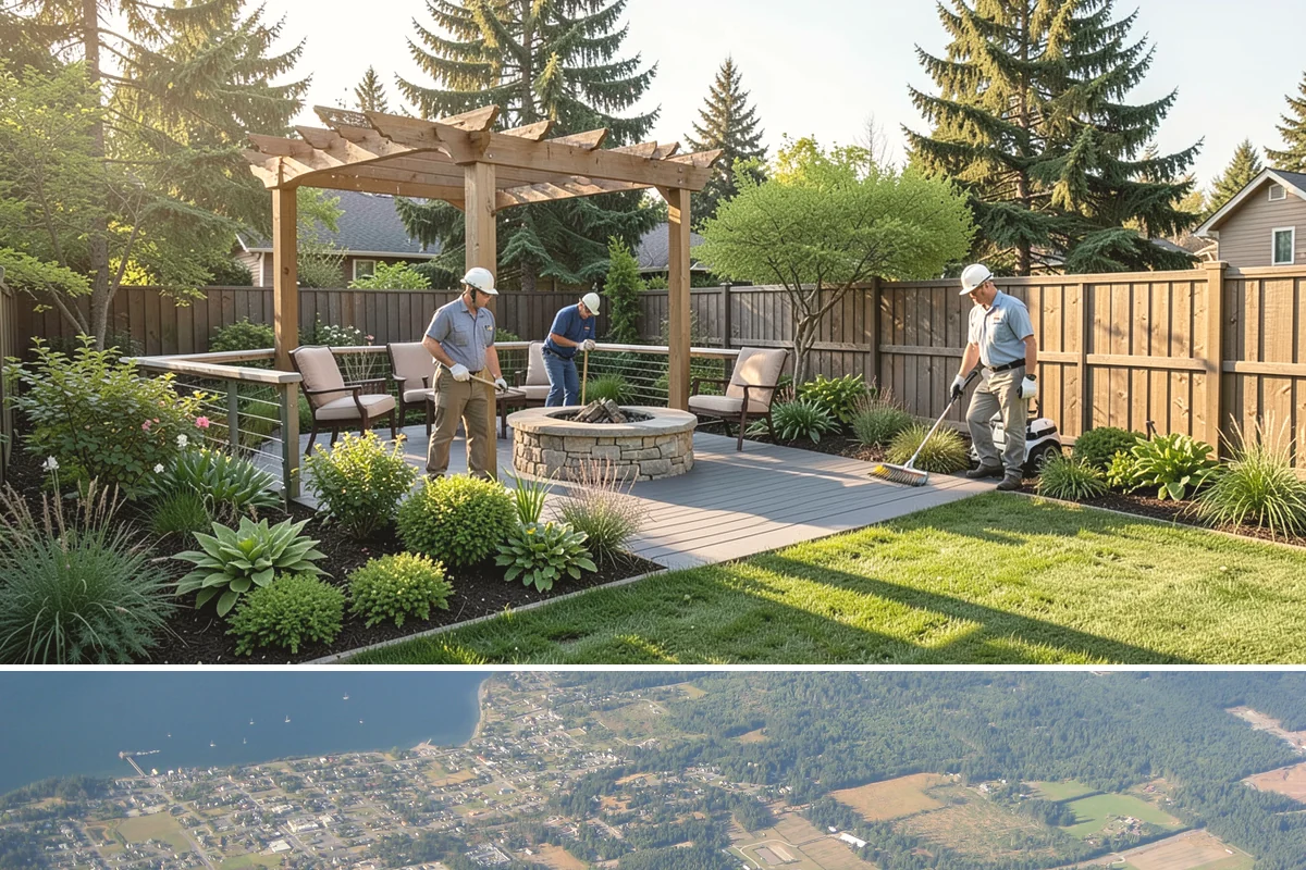Garden Bed Renovation in Coupeville, Island County, WA - Best tackled in early fall or spring when Puget Sound soils are workable but not waterlogged, giving new plantings time to root...