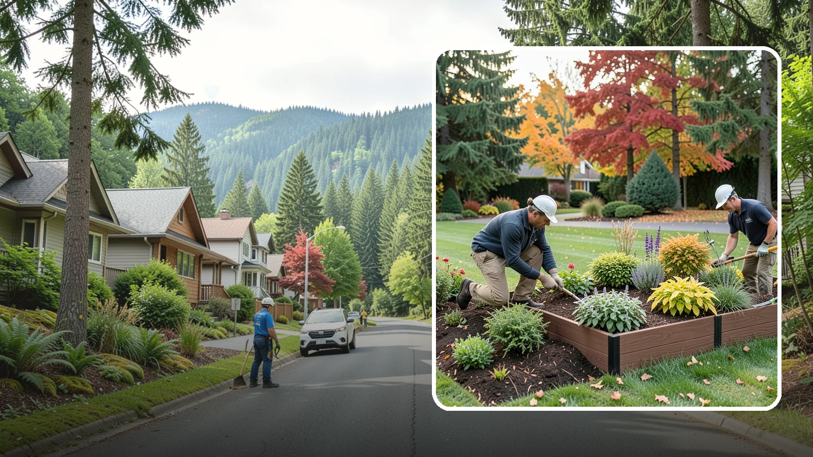 Garden Bed Renovation in Darrington, Snohomish County, WA - We rebuild tired, overgrown Puget Sound garden beds into healthy, well-drained planting spaces that thrive in the Pacific...