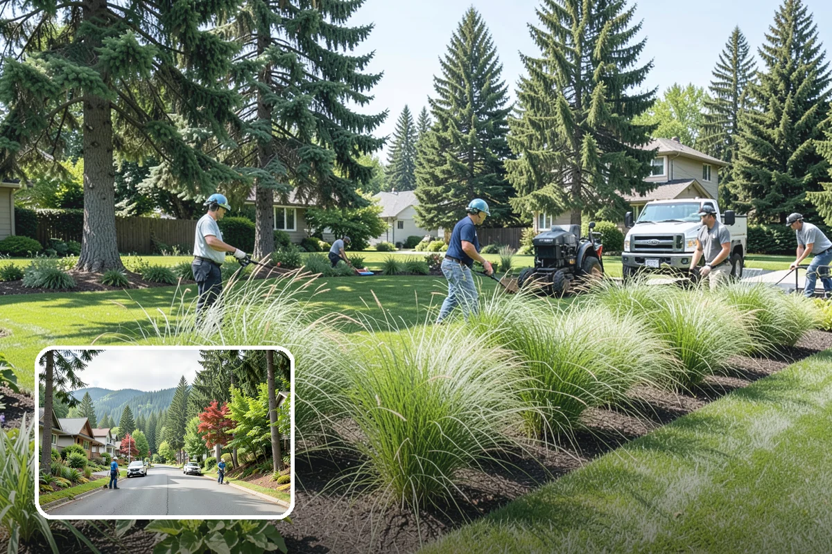 Garden Bed Renovation in Darrington, Snohomish County, WA - Corrects drainage problems caused by compacted clay and steady rainfall