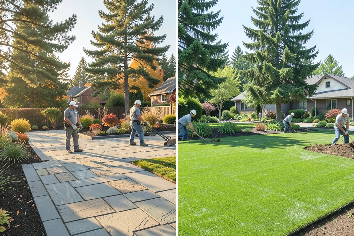 Garden Bed Renovation in Darrington, Snohomish County, WA - Assess existing soil, drainage, and plant health on site