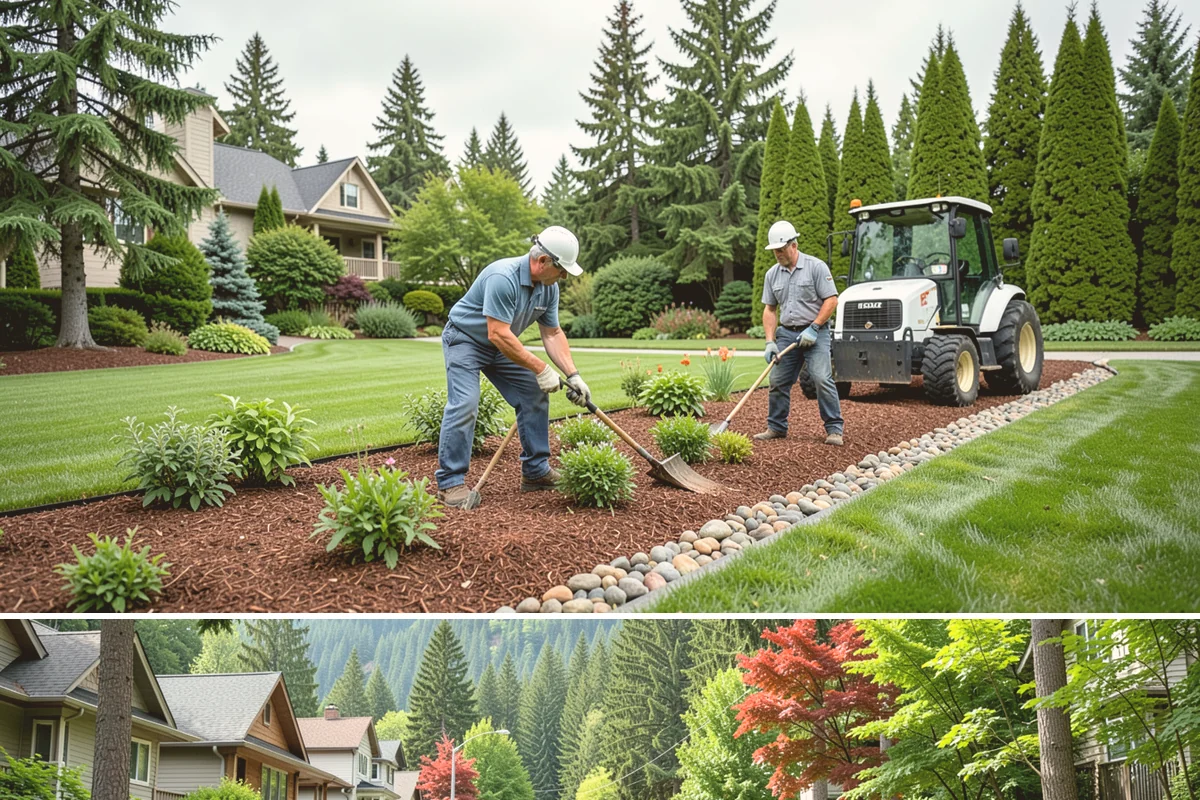 Garden Bed Renovation in Darrington, Snohomish County, WA - Best tackled in early fall or spring when Puget Sound soils are workable but not waterlogged, giving new plantings time to root...