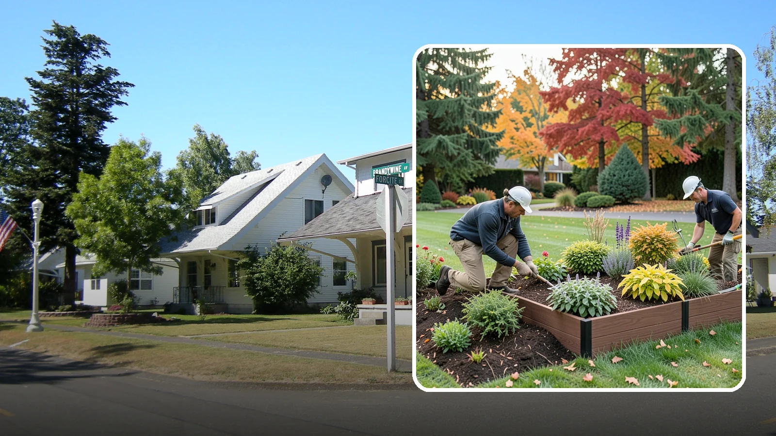 Garden Bed Renovation in DuPont, Pierce County, WA - We rebuild tired, overgrown Puget Sound garden beds into healthy, well-drained planting spaces that thrive in the Pacific...
