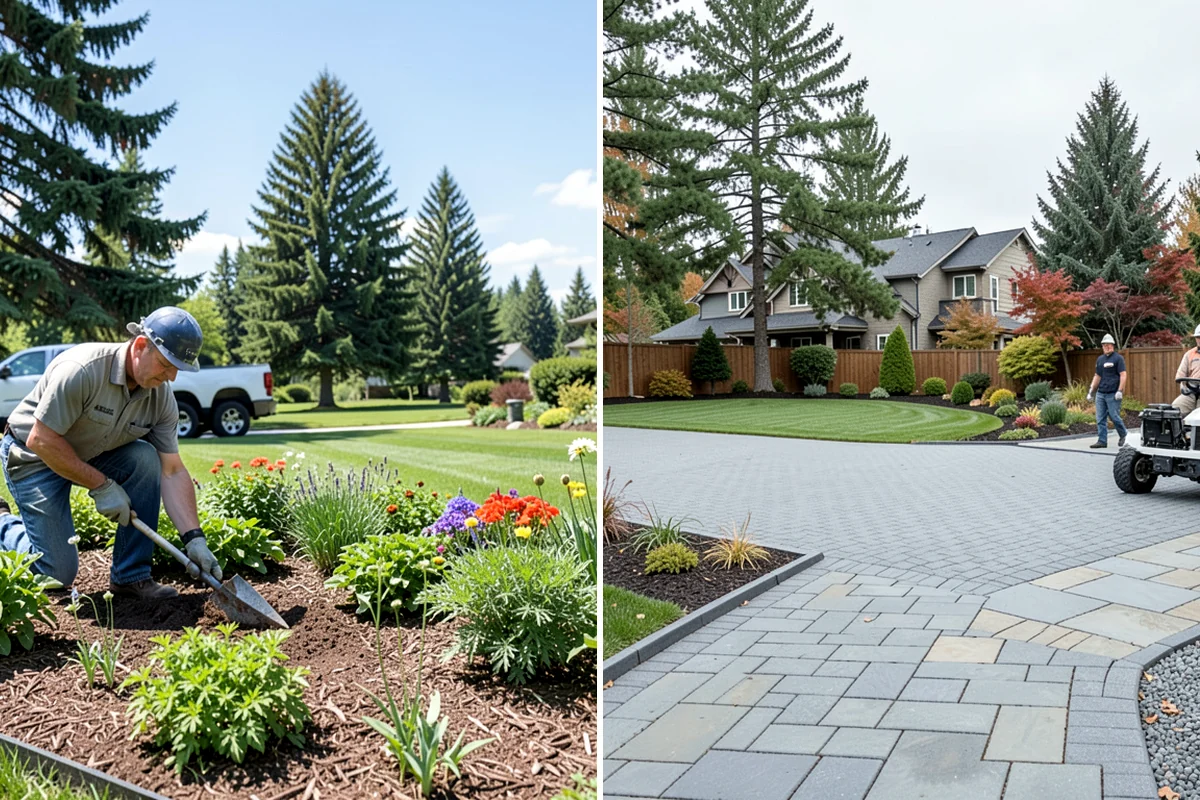 Garden Bed Renovation in DuPont, Pierce County, WA - Assess existing soil, drainage, and plant health on site