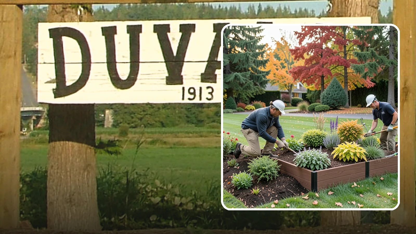 Garden Bed Renovation in Duvall, King County, WA - We rebuild tired, overgrown Puget Sound garden beds into healthy, well-drained planting spaces that thrive in the Pacific...