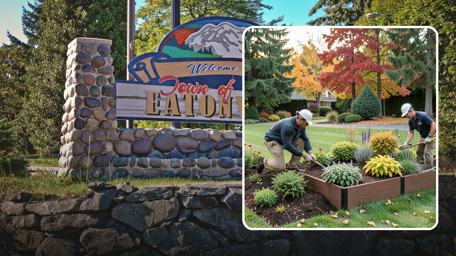 Garden Bed Renovation in Eatonville, Pierce County, WA - We rebuild tired, overgrown Puget Sound garden beds into healthy, well-drained planting spaces that thrive in the Pacific...