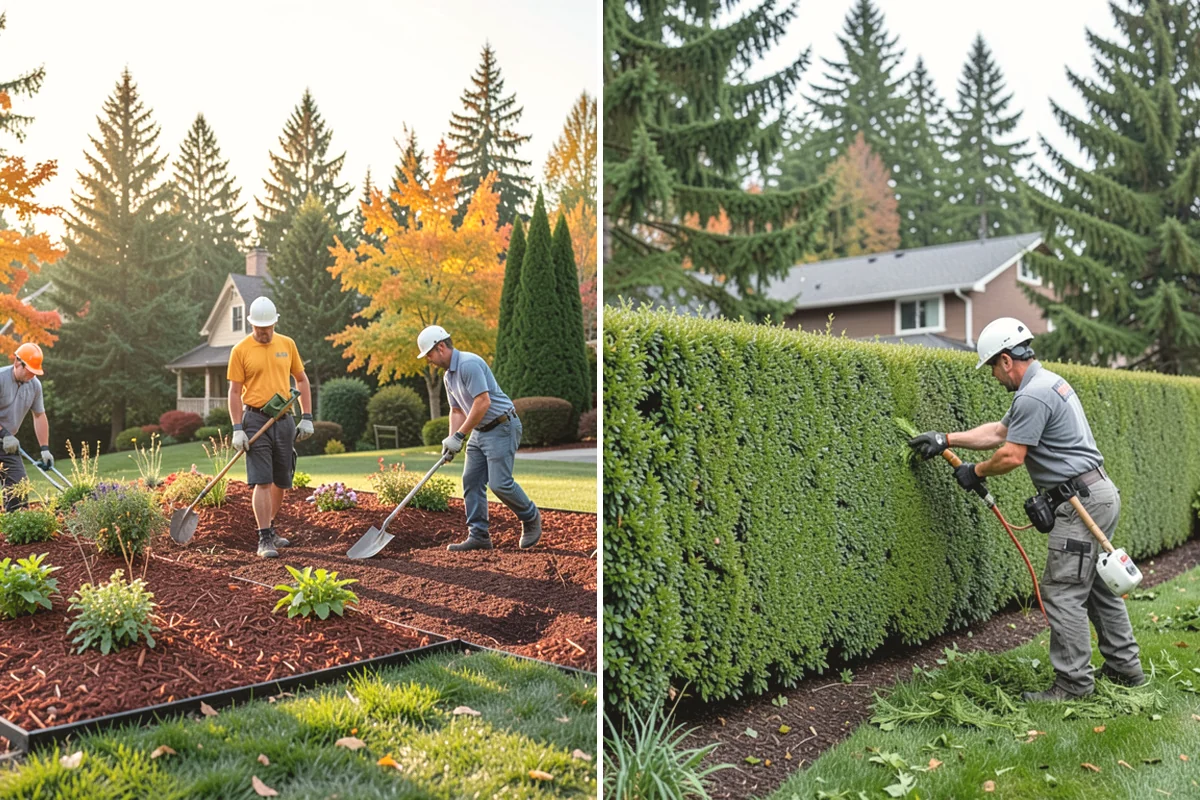 Garden Bed Renovation in Edgewood, Pierce County, WA - Assess existing soil, drainage, and plant health on site