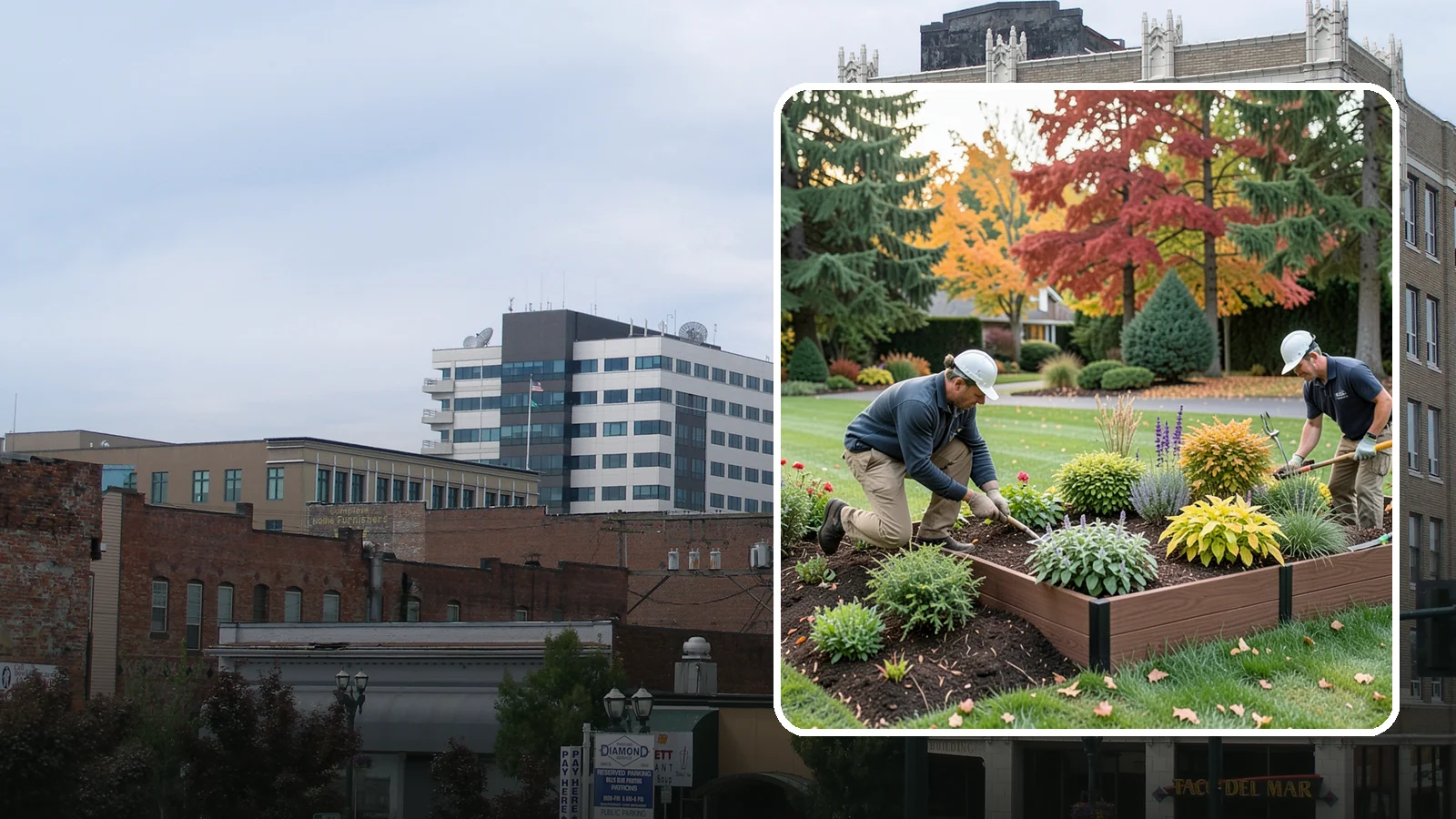 Garden Bed Renovation in Everett, Snohomish County, WA - We rebuild tired, overgrown Puget Sound garden beds into healthy, well-drained planting spaces that thrive in the Pacific...