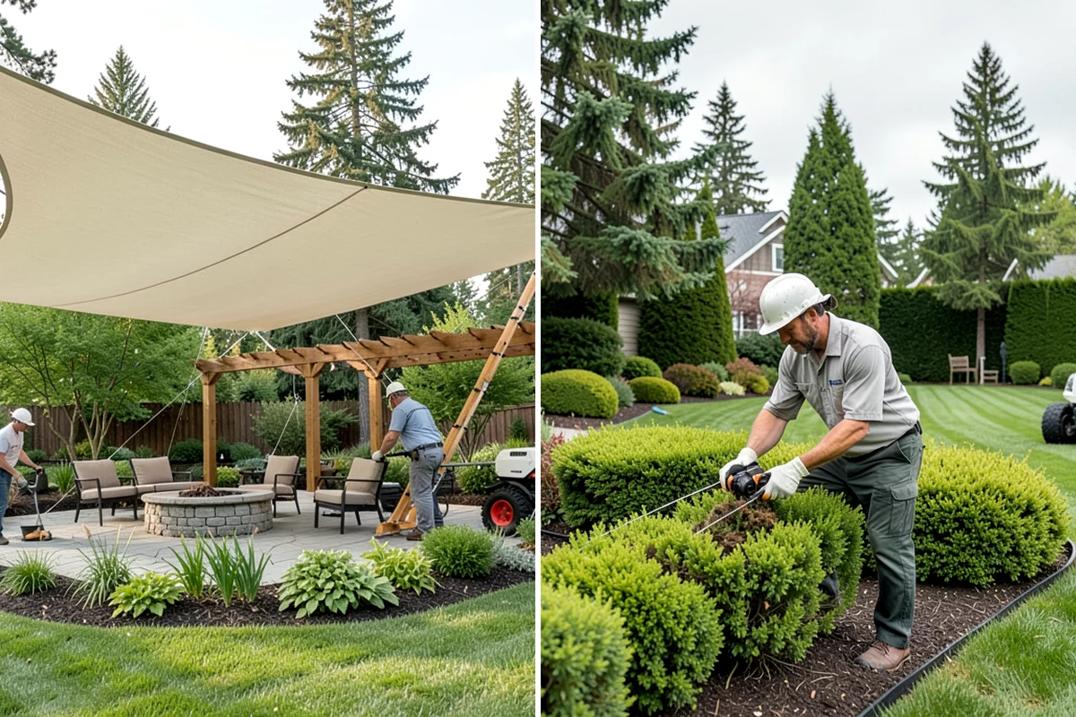 Garden Bed Renovation in Everett, Snohomish County, WA - Assess existing soil, drainage, and plant health on site