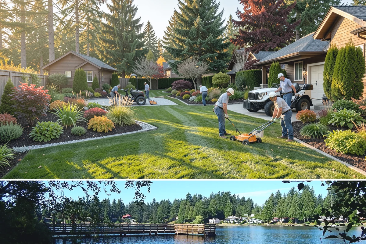 Garden Bed Renovation in Federal Way, King County, WA - Best tackled in early fall or spring when Puget Sound soils are workable but not waterlogged, giving new plantings time to root...
