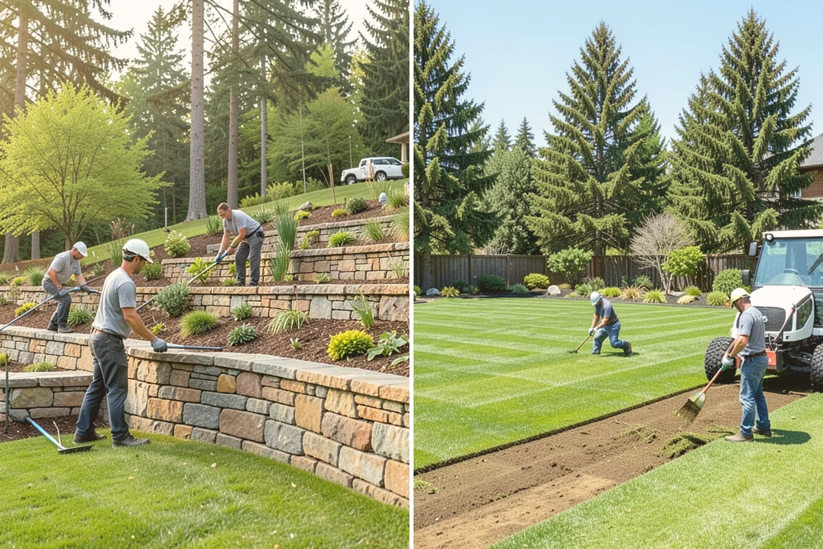 Garden Bed Renovation in Fife, Pierce County, WA - Assess existing soil, drainage, and plant health on site