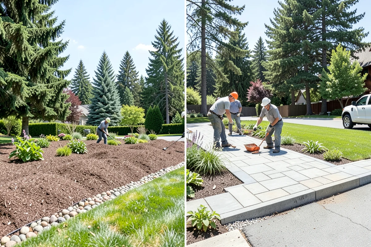 Garden Bed Renovation in Gig Harbor, Pierce County, WA - Assess existing soil, drainage, and plant health on site