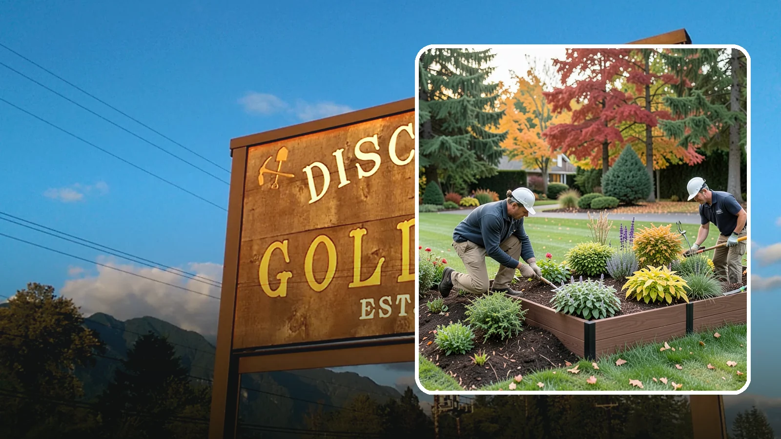 Garden Bed Renovation in Gold Bar, Snohomish County, WA - We rebuild tired, overgrown Puget Sound garden beds into healthy, well-drained planting spaces that thrive in the Pacific...