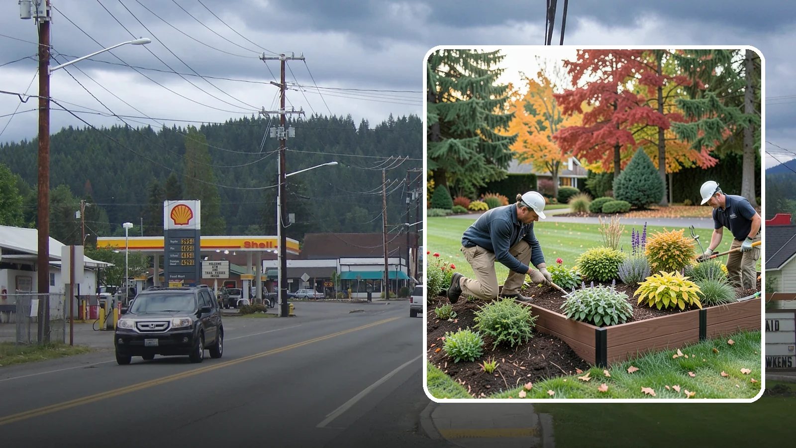 Garden Bed Renovation in Granite Falls, Snohomish County, WA - We rebuild tired, overgrown Puget Sound garden beds into healthy, well-drained planting spaces that thrive in the Pacific...