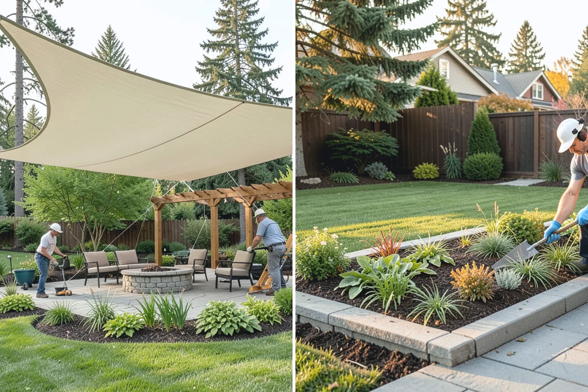 Garden Bed Renovation in Granite Falls, Snohomish County, WA - Assess existing soil, drainage, and plant health on site