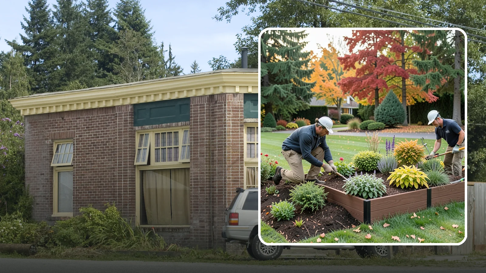 Garden Bed Renovation in Hamilton, Skagit County, WA - We rebuild tired, overgrown Puget Sound garden beds into healthy, well-drained planting spaces that thrive in the Pacific...
