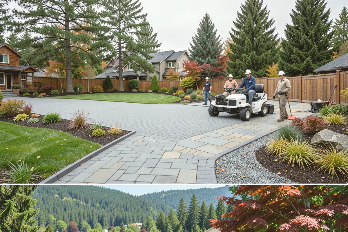 Garden Bed Renovation in Index, Snohomish County, WA - Best tackled in early fall or spring when Puget Sound soils are workable but not waterlogged, giving new plantings time to root...