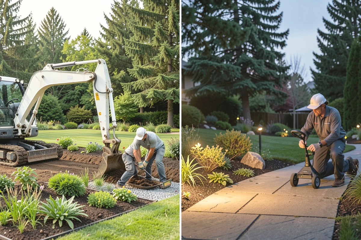 Garden Bed Renovation in Issaquah, King County, WA - Assess existing soil, drainage, and plant health on site