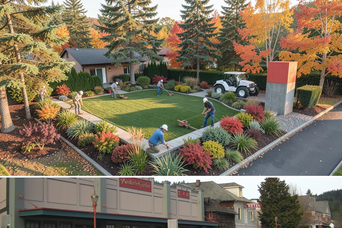Garden Bed Renovation in Issaquah, King County, WA - Best tackled in early fall or spring when Puget Sound soils are workable but not waterlogged, giving new plantings time to root...