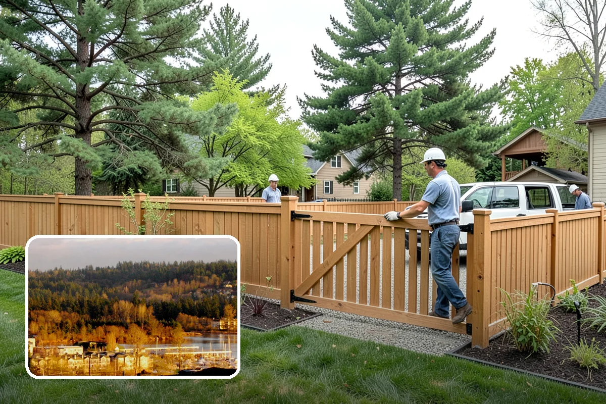 Garden Bed Renovation in Kenmore, King County, WA - Corrects drainage problems caused by compacted clay and steady rainfall