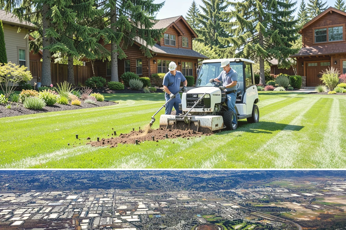 Garden Bed Renovation in Kent, King County, WA - Best tackled in early fall or spring when Puget Sound soils are workable but not waterlogged, giving new plantings time to root...