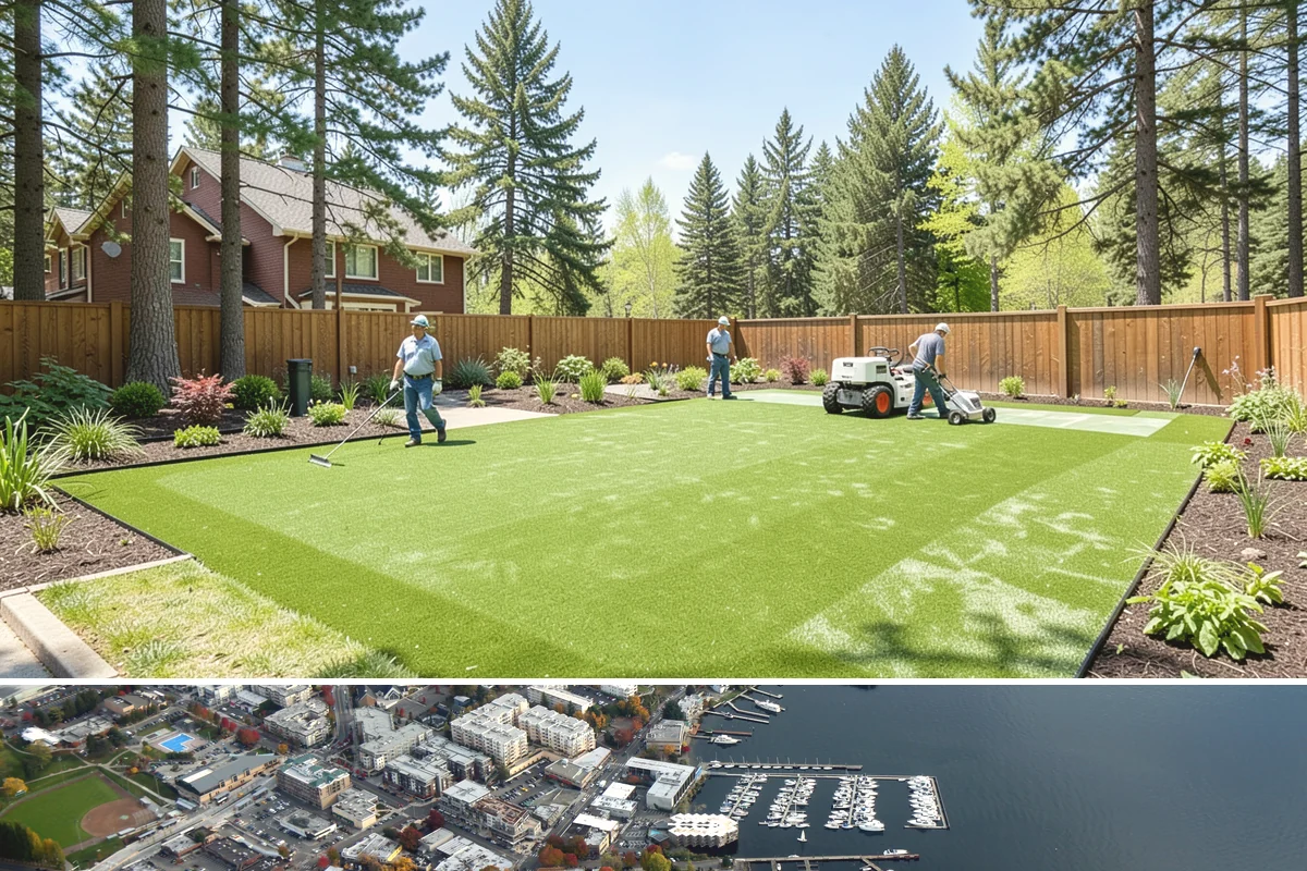 Garden Bed Renovation in Kirkland, King County, WA - Best tackled in early fall or spring when Puget Sound soils are workable but not waterlogged, giving new plantings time to root...
