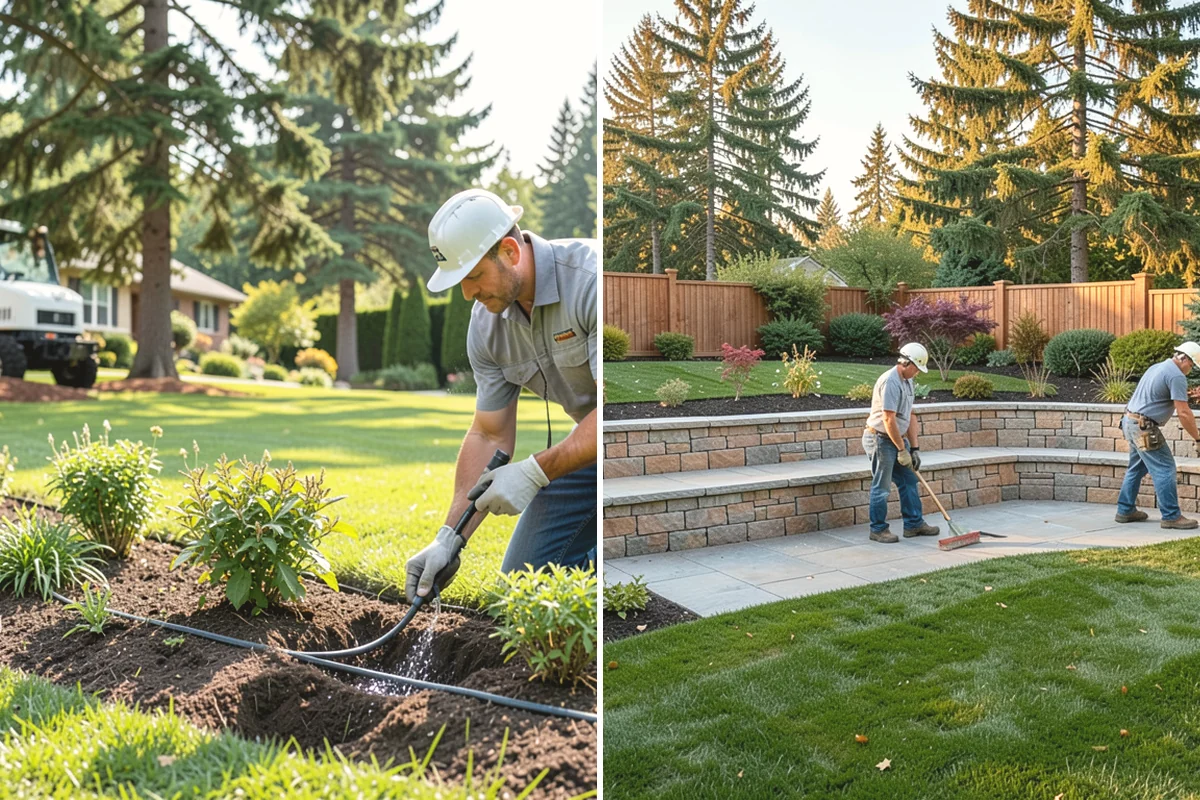 Garden Bed Renovation in La Conner, Skagit County, WA - Assess existing soil, drainage, and plant health on site