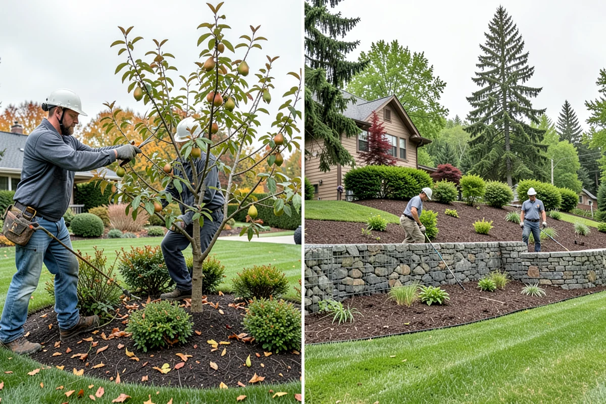 Garden Bed Renovation in Lake Forest Park, King County, WA - Assess existing soil, drainage, and plant health on site
