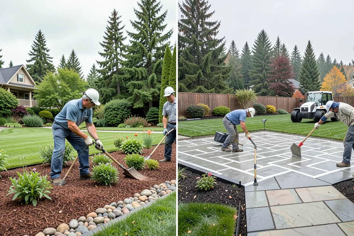 Garden Bed Renovation in Lakewood, Pierce County, WA - Assess existing soil, drainage, and plant health on site