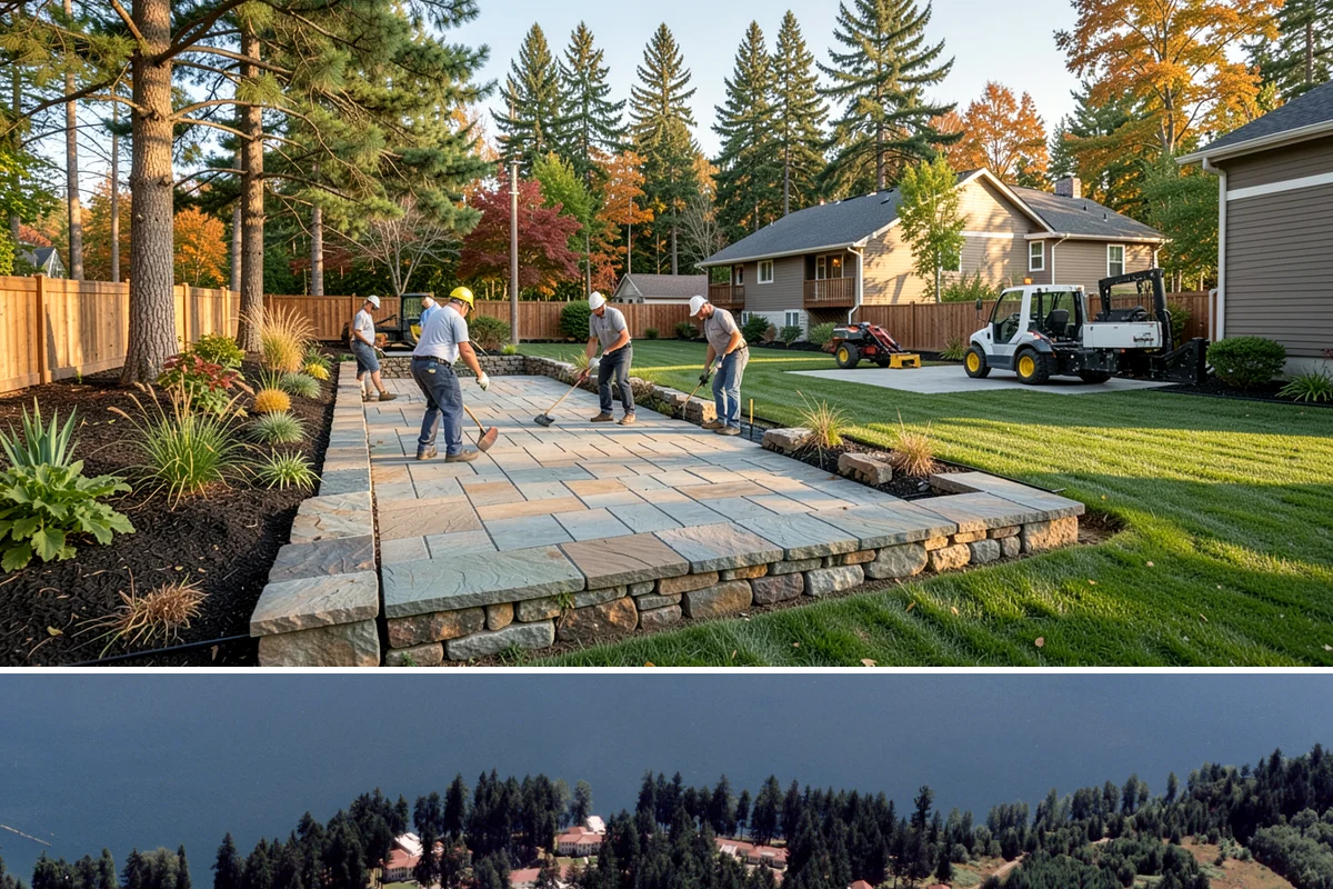Garden Bed Renovation in Lakewood, Pierce County, WA - Best tackled in early fall or spring when Puget Sound soils are workable but not waterlogged, giving new plantings time to root...