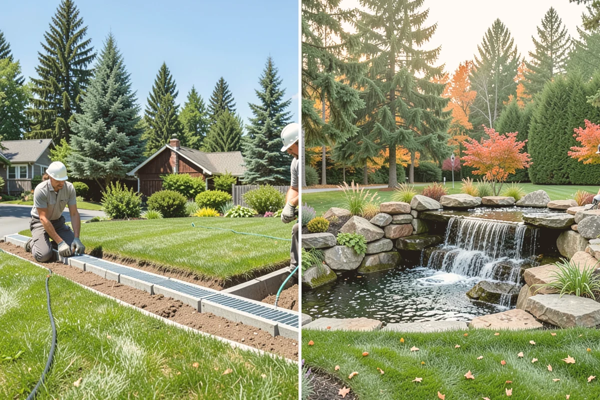 Garden Bed Renovation in Langley, Island County, WA - Assess existing soil, drainage, and plant health on site