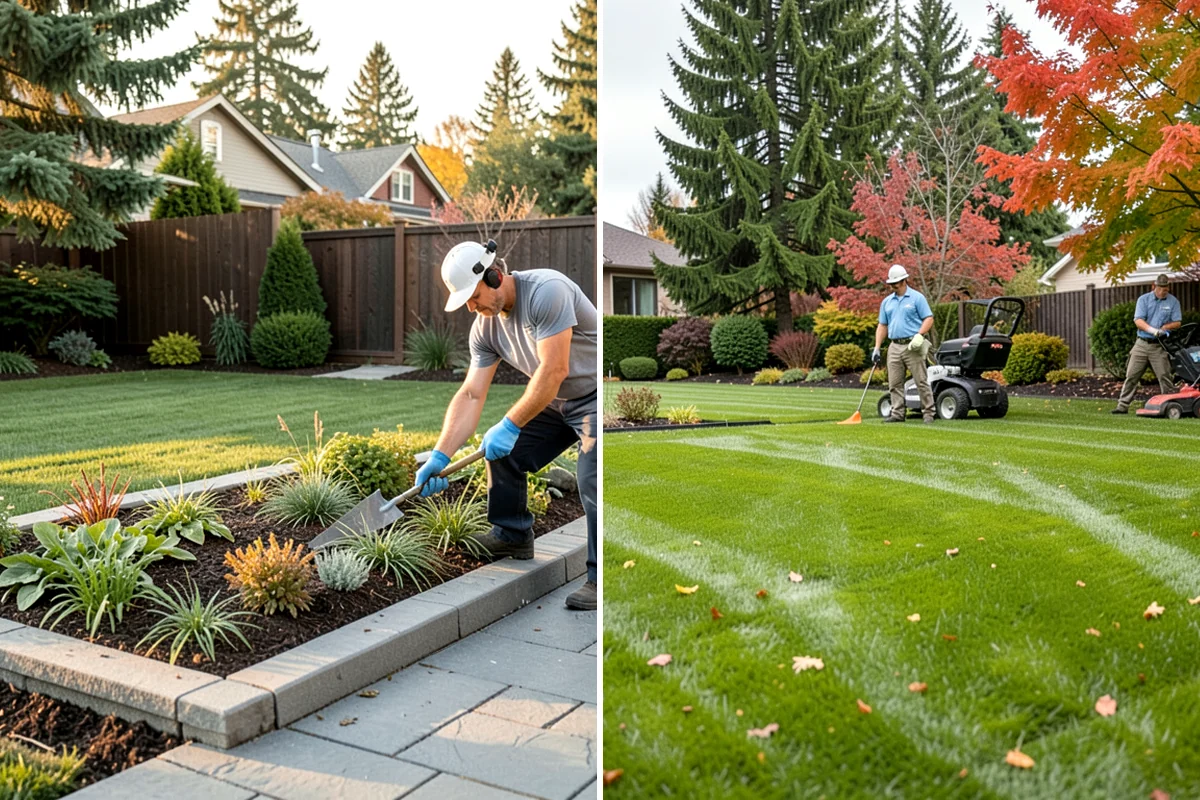 Garden Bed Renovation in Lyman, Skagit County, WA - Assess existing soil, drainage, and plant health on site
