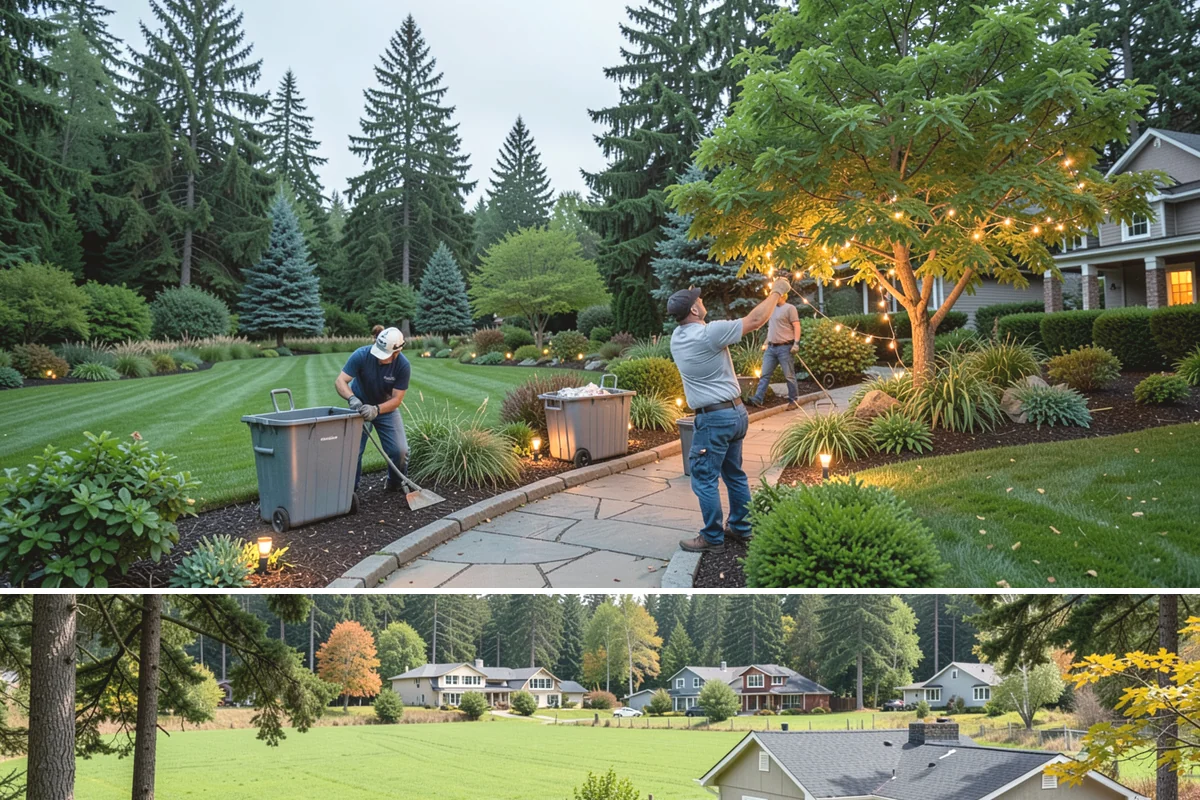 Garden Bed Renovation in Lyman, Skagit County, WA - Best tackled in early fall or spring when Puget Sound soils are workable but not waterlogged, giving new plantings time to root...