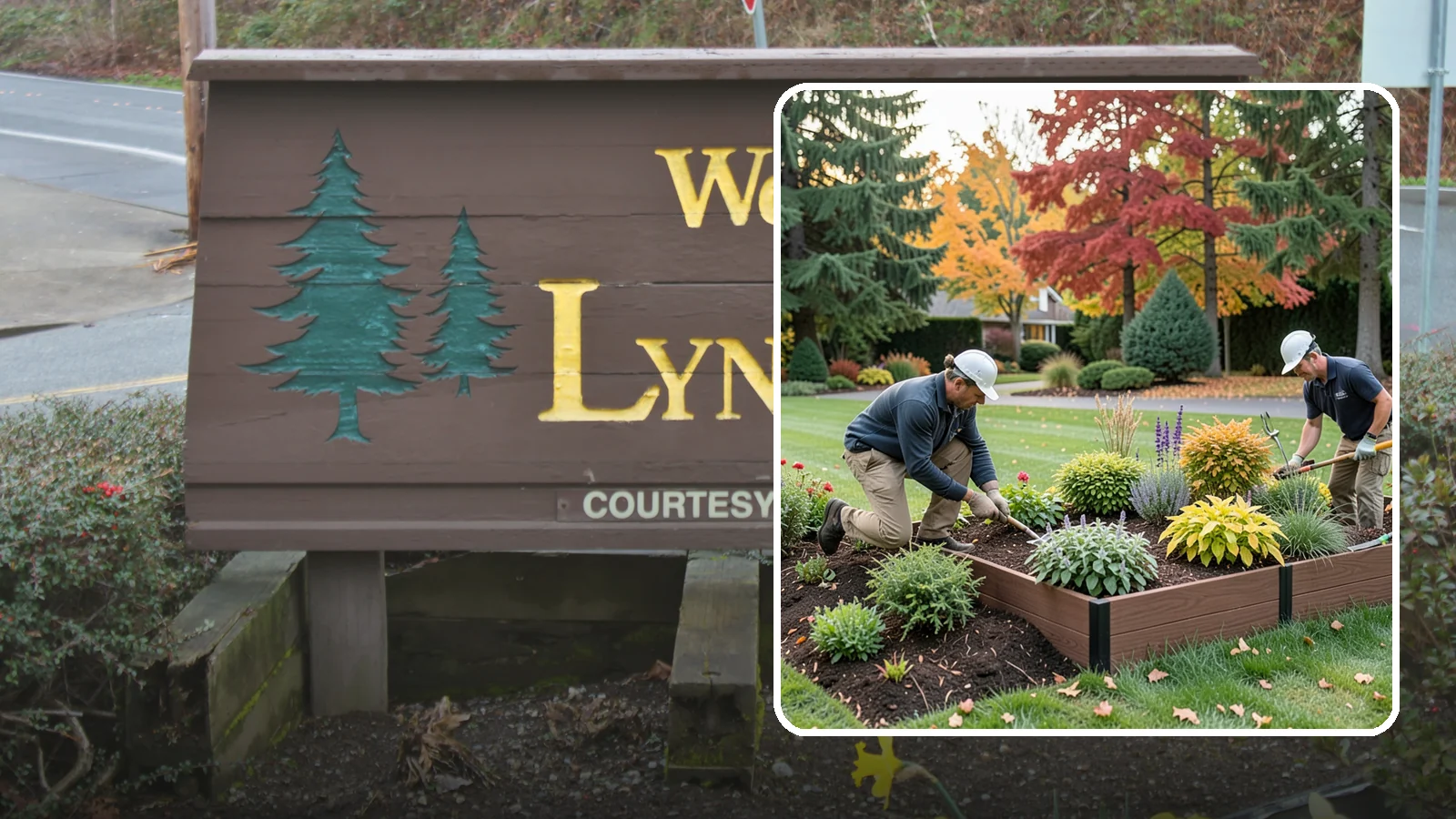 Garden Bed Renovation in Lynnwood, Snohomish County, WA - We rebuild tired, overgrown Puget Sound garden beds into healthy, well-drained planting spaces that thrive in the Pacific...