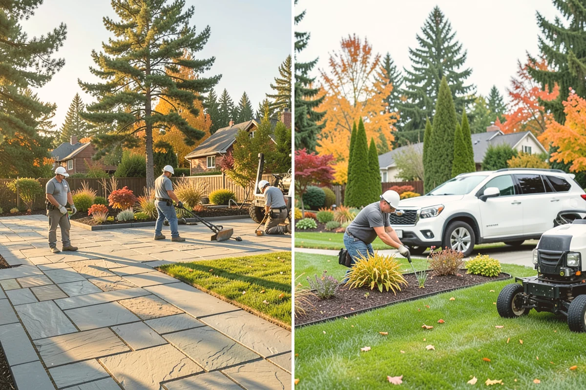 Garden Bed Renovation in Lynnwood, Snohomish County, WA - Assess existing soil, drainage, and plant health on site